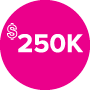 250k