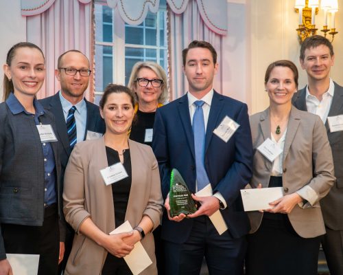 Photo of Boston University Questrom School of Business award winners