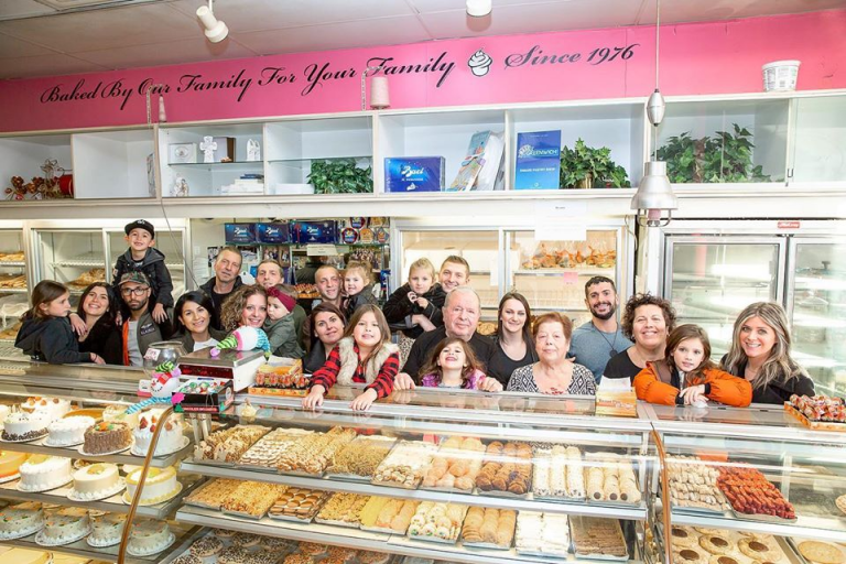 Sweet Sunlight Solar Energy to Power DiMare Pastry Shop CT Green