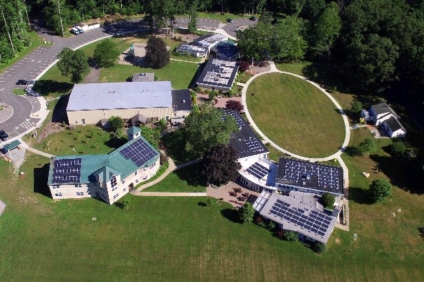 Photo of the The Country School 107 kW Rooftop Project