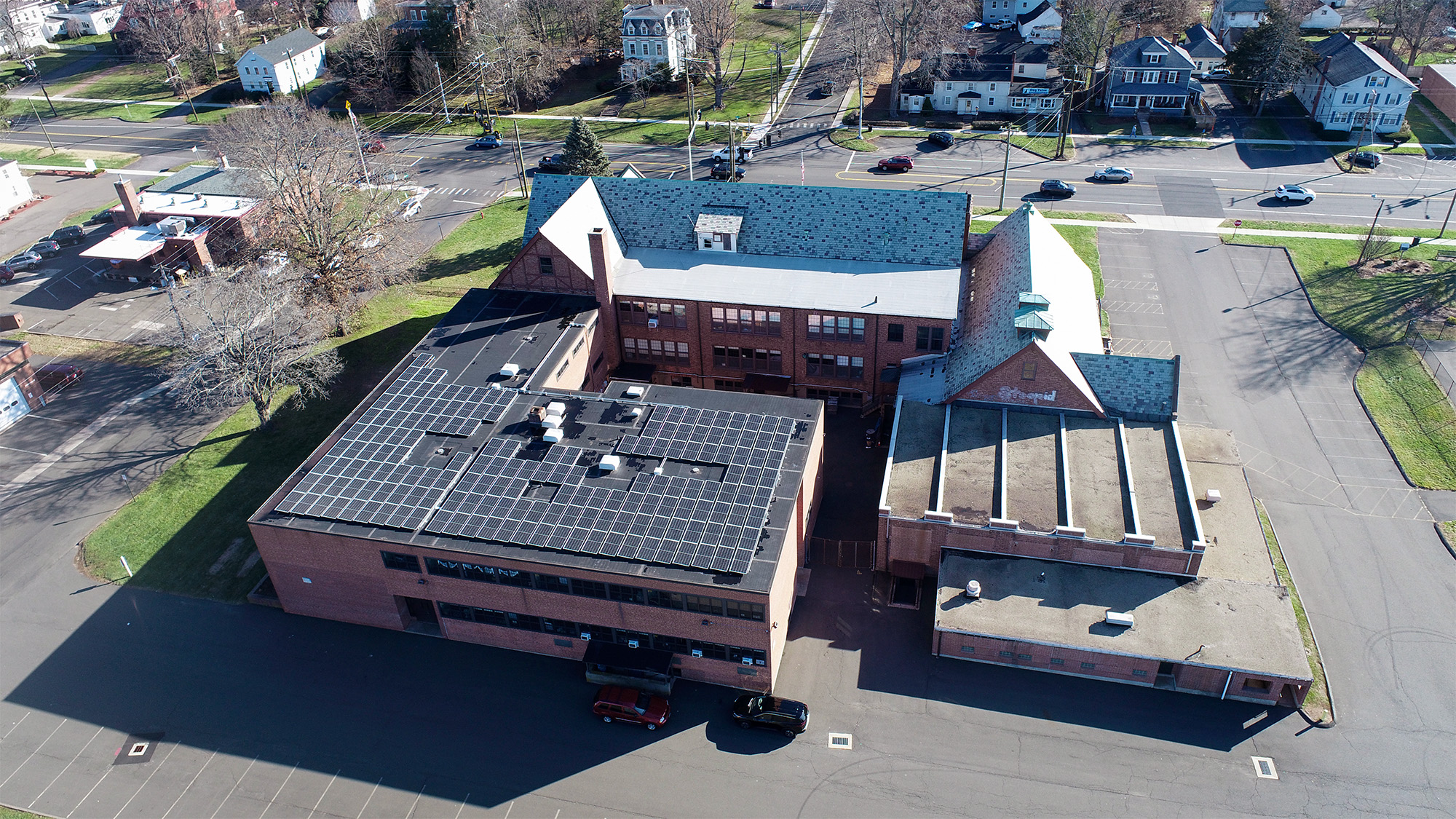 Portland Announces Solar at Brownstone Intermediate School CT Green Portland Announces Solar at Brownstone Intermediate School CT Green