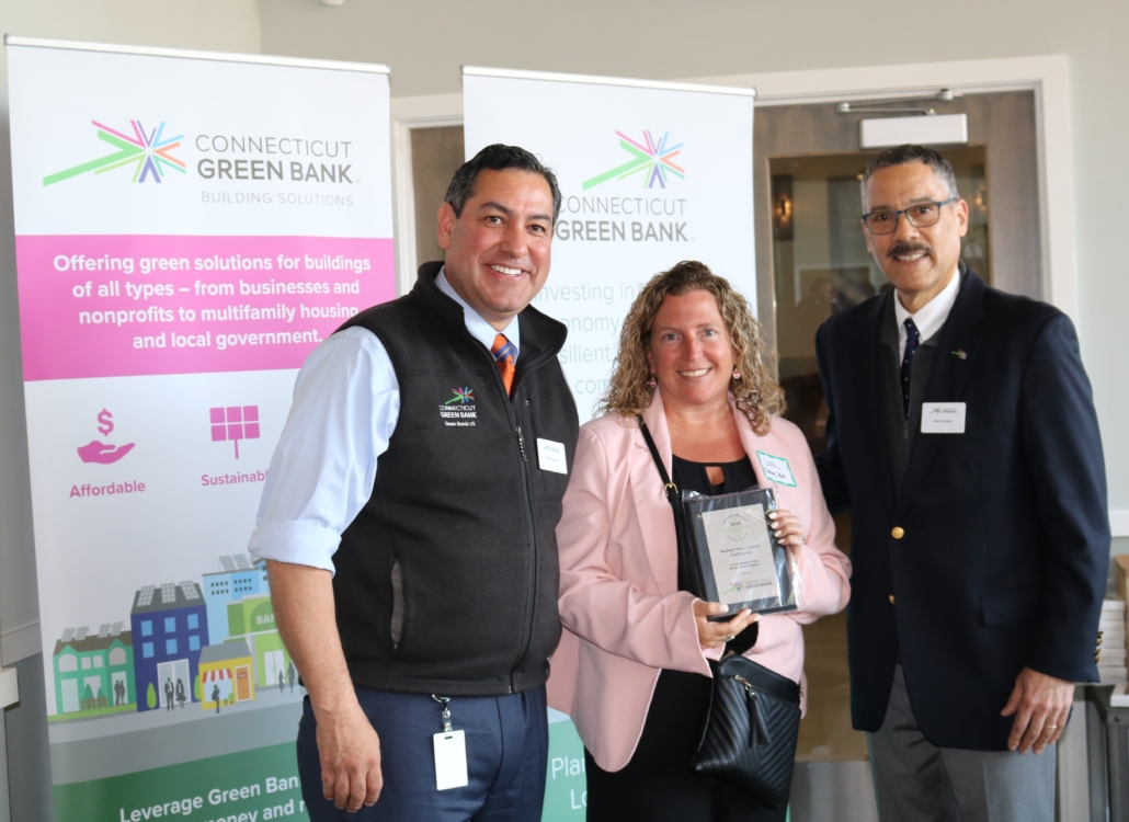 2022 Awards CT Green Bank Accelerating Green Energy Adoption in CT