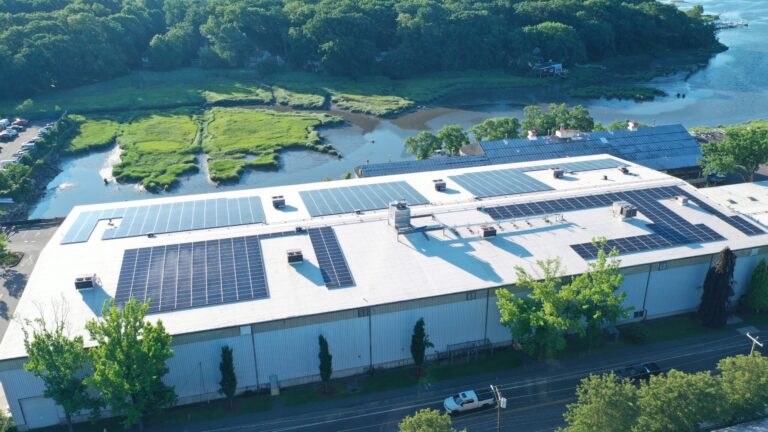 Former engineering plant in South Norwalk renovated into state-of-the-art sports facility with almost $2 million in lifetime energy savings.