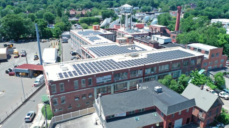 Glenbrook Industrial Park solar installation will produce annual savings of $51,440 each year.