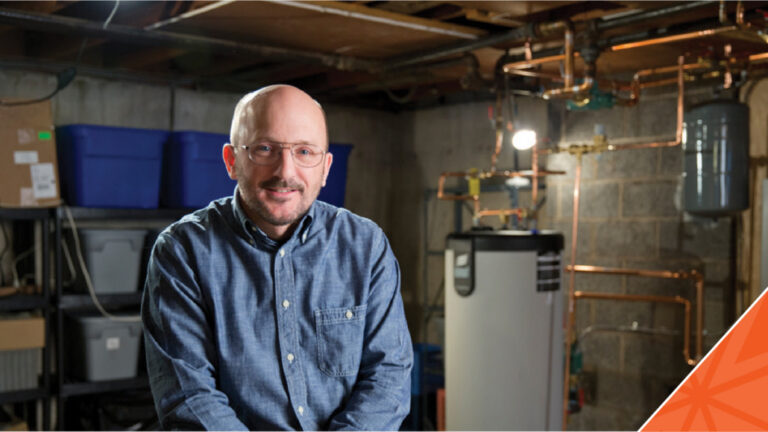 Natural gas and a high-efficiency boiler gives the Watson family an expected annual savings of $1,200