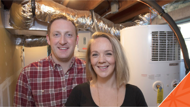 Solar and geothermal systems cut Dan & Sarah’s energy bills to just $630