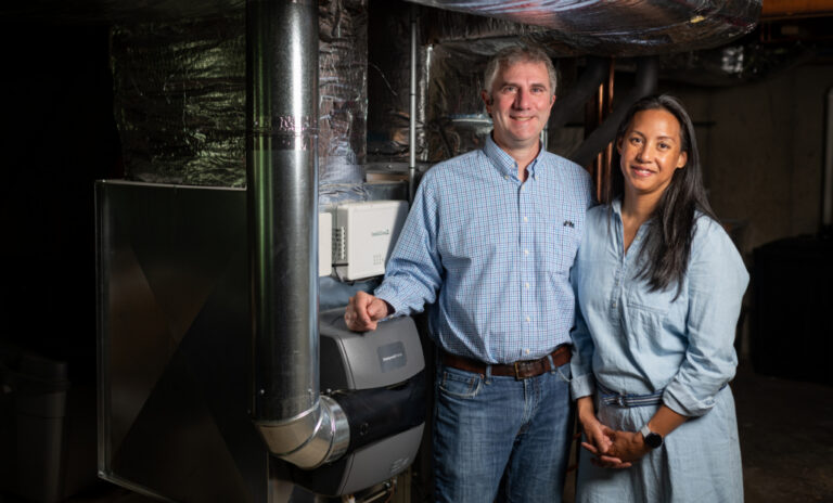 Switch to Geothermal Reduces Heating Costs and Brings in AC