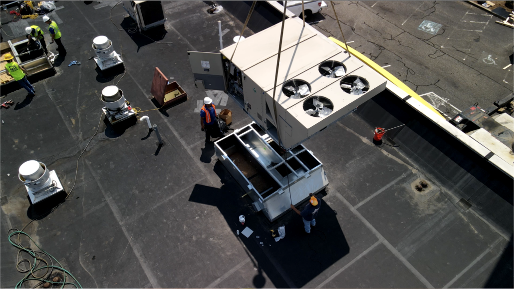 BudderflyInstall-HVAC-Rooftop