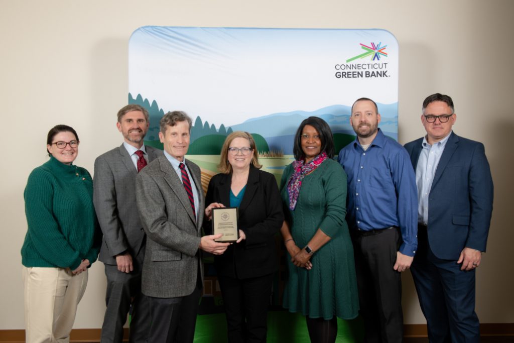 Outstanding Partner for Solar MAP+ - Connecticut Department of Administrative Services