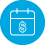 Cash flow positive in year one