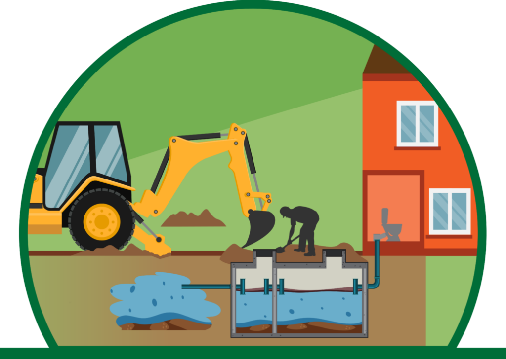 Septic systems and wells upgrades