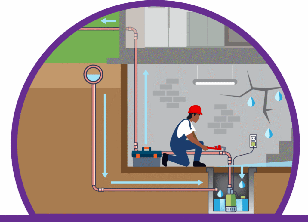 Floodproofing upgrades