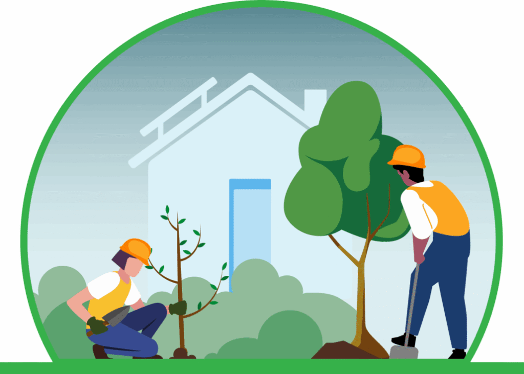Landscaping upgrades