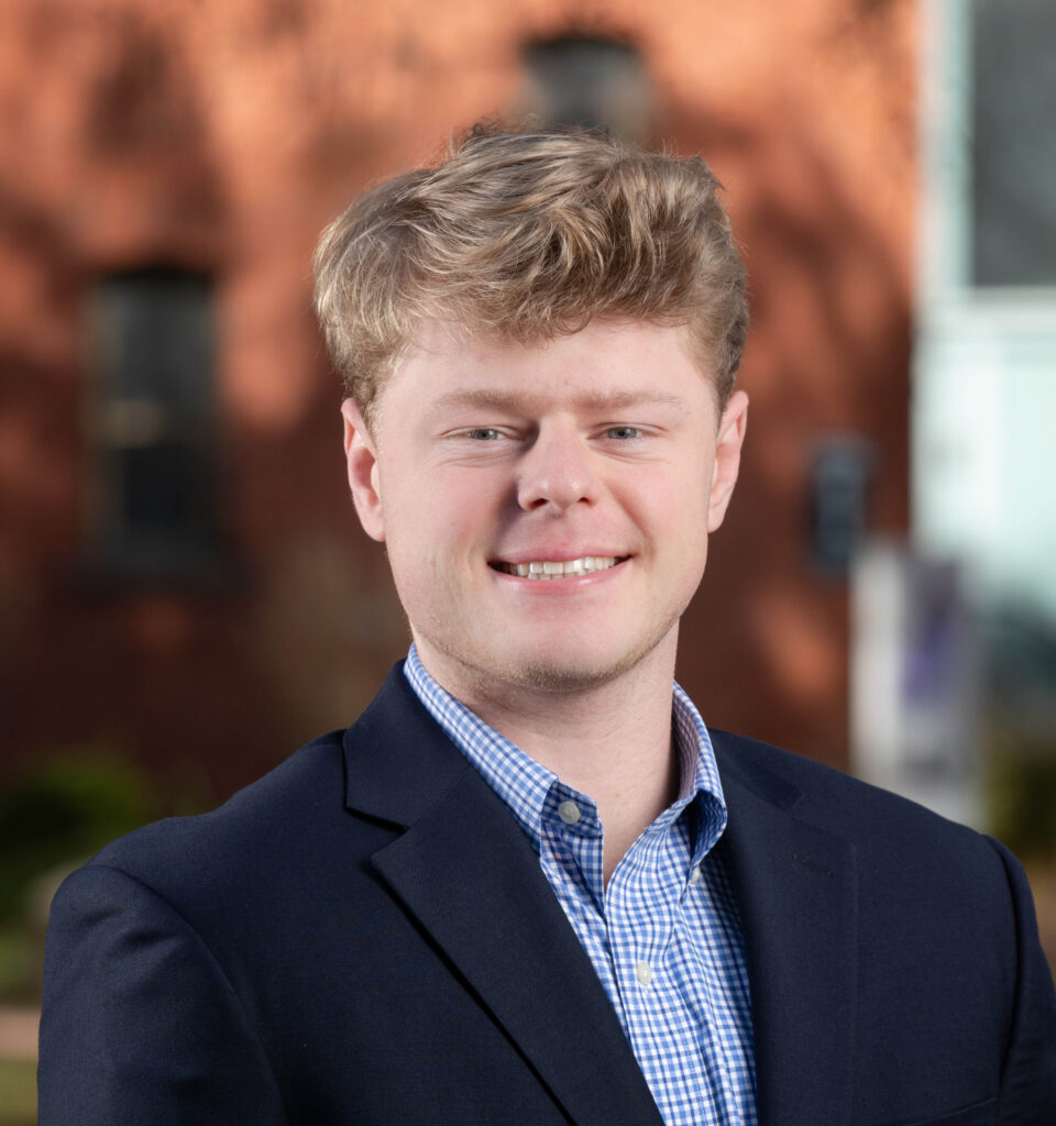 Connor Burt, Project Associate
