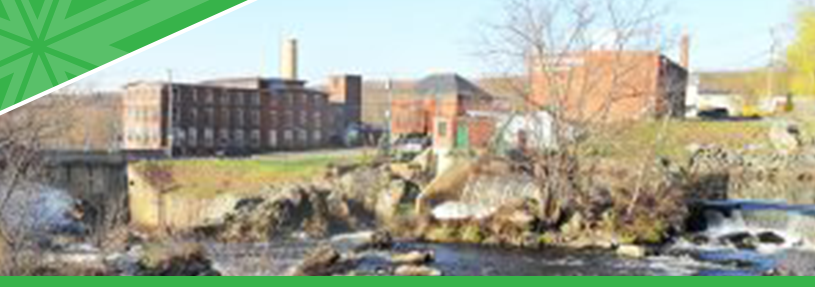 Cargill Falls Mill in Putnam, Connecticut