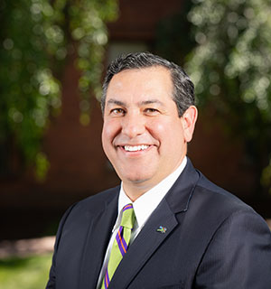 Bryan Garcia, President and CEO